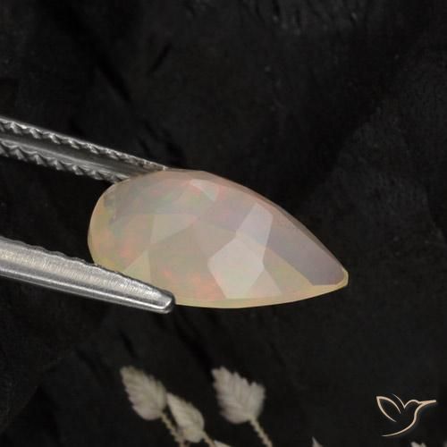 Opal Gemstone in 11.1 x 8.1 mm Size for Sale, Opal Stone in Multicolor Color