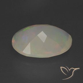 Opal Gemstone in 10 x 8 mm (calibrated) Size for Sale, Opal Stone in Multicolor Color