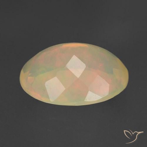 Opal Gemstone in 10 x 8 mm (calibrated) Size for Sale, Opal Stone in Multicolor Color