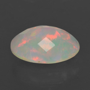 Opal Gemstone in 10 x 8 mm (calibrated) Size for Sale, Opal Stone in Multicolor Color