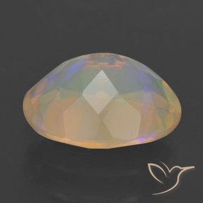 Opal Gemstone in 10 x 8 mm (calibrated) Size for Sale, Opal Stone in Multicolor Color