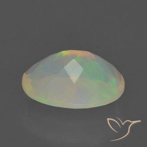 Opal Gemstone in 10 x 8 mm (calibrated) Size for Sale, Opal Stone in Multicolor Color