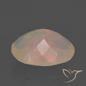 Opal Gemstone in 10 x 8 mm (calibrated) Size for Sale, Opal Stone in Multicolor Color