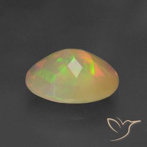 Opal Gemstone in 10 x 8 mm (calibrated) Size for Sale, Opal Stone in Multicolor Color