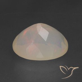 Opal Gemstone in 10 x 8 mm (calibrated) Size for Sale, Opal Stone in Multicolor Color