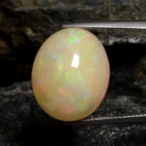 15.4ct Oval Cabochon Yellow Opal for sale thumb image of 15.4ct Oval Cabochon Yellow Opal (ID: 462135)