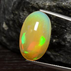 14.4ct Oval Cabochon Yellow Opal for sale thumb image of 14.4ct Oval Cabochon Yellow Opal (ID: 462223)