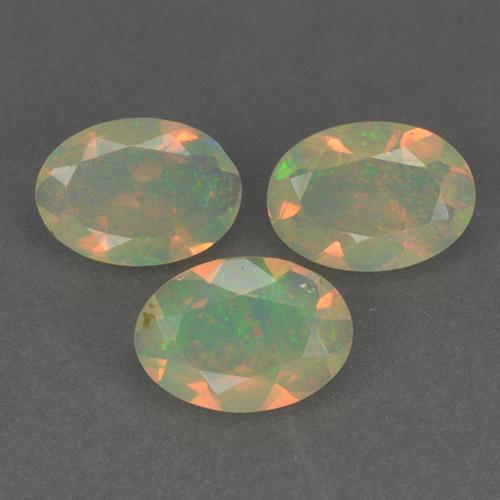 0.4ct Oval Facet Multicolor Opal for sale thumb image of 0.4ct Oval Facet Multicolor Opal (ID: 462718)