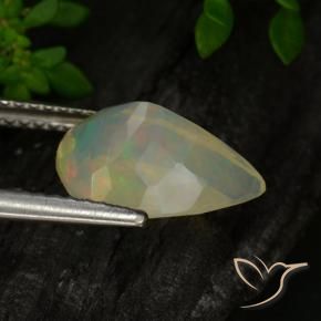 Opal Gemstone in 12 x 8 mm (calibrated) Size for Sale, Opal Stone in Multicolor Color