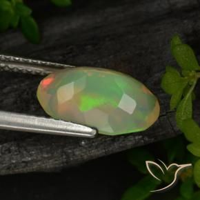 Opal Gemstone in 11.4 x 7.4 mm Size for Sale, Opal Stone in Multicolor Color