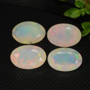 0.3ct Oval Facet Multicolor Opal for sale thumb image of 0.3ct Oval Facet Multicolor Opal (ID: 471700)