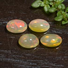 1.3ct Oval Cabochon Yellow Opal for sale thumb image of 1.3ct Oval Cabochon Yellow Opal (ID: 475551)