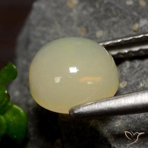 Opal Gemstone in 7 mm (calibrated) Size for Sale, Opal Stone in Multicolor Color