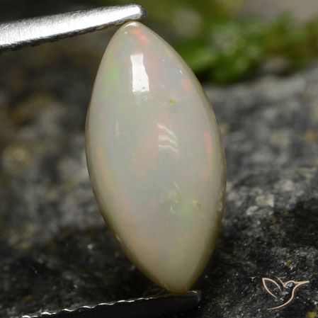 1.78ct Natural Multicolor Opal, Marquise, Opaque