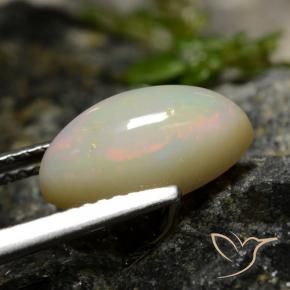 Opal Gemstone in 12.1 x 6 mm Size for Sale, Opal Stone in Multicolor Color