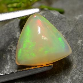 1ct Trillion Cabochon Yellow Opal Gem for sale 1ct Trillion Cabochon Yellow Opal Gem (ID: 478629)