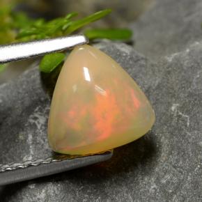 1ct Trillion Cabochon Yellow Opal Gem for sale 1ct Trillion Cabochon Yellow Opal Gem (ID: 478633)