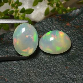1.3ct Oval Cabochon Yellow Opal Gem for sale 1.3ct Oval Cabochon Yellow Opal Gem (ID: 479161)