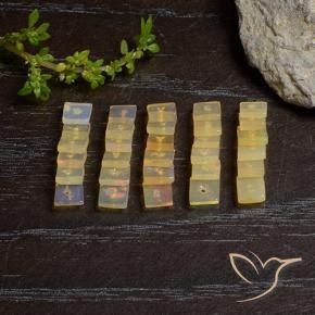 Opal Gemstones in 3.8 x 3.6 mm Size for Sale, Opal Stones in Multicolor Color