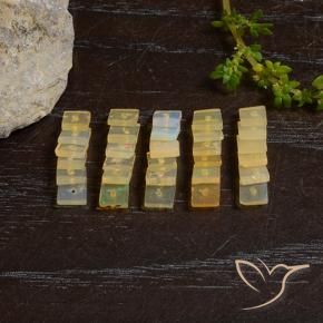 Opal Gemstones in 3.8 x 3.7 mm Size for Sale, Opal Stones in Multicolor Color
