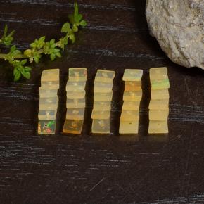 Opal Gemstones in 3.5 x 3.4 mm Size for Sale, Opal Stones in Multicolor Color