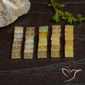 Opal Gemstones in 4.5 x 4.2 mm Size for Sale, Opal Stones in Multicolor Color