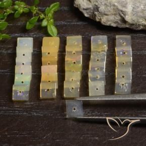 Opal Gemstones in 4 x 4 mm (calibrated) Size for Sale, Opal Stones in Multicolor Color