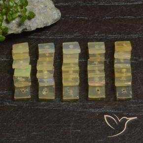 Opal Gemstones in 3.7 x 3.7 mm Size for Sale, Opal Stones in Multicolor Color