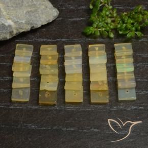 Opal Gemstones in 4.7 x 4.6 mm Size for Sale, Opal Stones in Multicolor Color