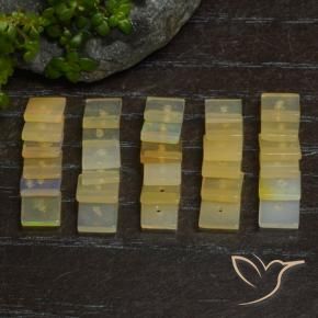 Opal Gemstones in 5 x 5 mm (calibrated) Size for Sale, Opal Stones in Multicolor Color