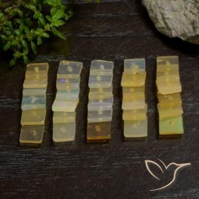 Opal Gemstones in 4.7 x 4.7 mm Size for Sale, Opal Stones in Multicolor Color
