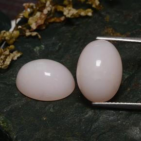 6.1ct Oval Cabochon Pink Opal for sale thumb image of 6.1ct Oval Cabochon Pink Opal (ID: 483473)