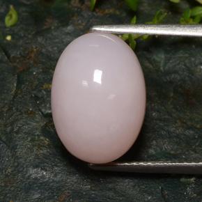 6.4ct Oval Cabochon Pink Opal for sale thumb image of 6.4ct Oval Cabochon Pink Opal (ID: 483479)