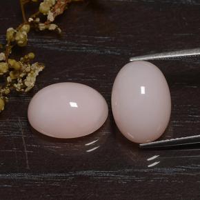 5.2ct Oval Cabochon Pink Opal Gem for sale 5.2ct Oval Cabochon Pink Opal Gem (ID: 483597)