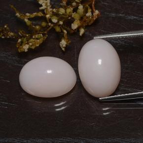 11.8ct Oval Cabochon Pink Opal for sale thumb image of 11.8ct Oval Cabochon Pink Opal (ID: 483601)