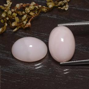 5.6ct Oval Cabochon Pink Opal Gem for sale 5.6ct Oval Cabochon Pink Opal Gem (ID: 483604)