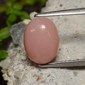 1.9ct Oval Cabochon Pink Opal Gem for sale 1.9ct Oval Cabochon Pink Opal Gem (ID: 484675)