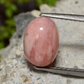 2ct Oval Cabochon Pink Opal Gem for sale 2ct Oval Cabochon Pink Opal Gem (ID: 484679)