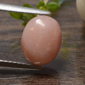 2.1ct Oval Cabochon Pink Opal Gem for sale 2.1ct Oval Cabochon Pink Opal Gem (ID: 484780)
