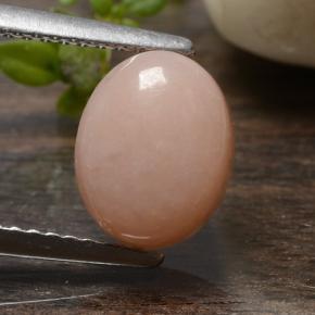 1.9ct Oval Cabochon Pink Opal for sale thumb image of 1.9ct Oval Cabochon Pink Opal (ID: 484782)