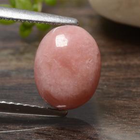 1.9ct Oval Cabochon Pink Opal for sale thumb image of 1.9ct Oval Cabochon Pink Opal (ID: 484784)