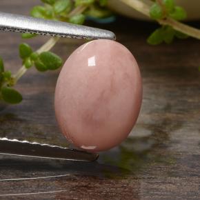 1.9ct Oval Cabochon Pink Opal for sale thumb image of 1.9ct Oval Cabochon Pink Opal (ID: 484786)