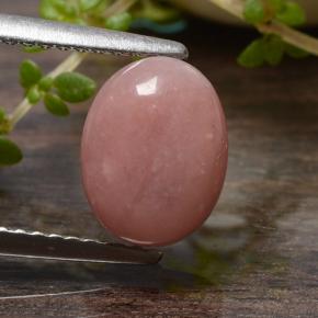 1.9ct Oval Cabochon Pink Opal for sale thumb image of 1.9ct Oval Cabochon Pink Opal (ID: 484787)