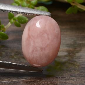 1.8ct Oval Cabochon Pink Opal for sale thumb image of 1.8ct Oval Cabochon Pink Opal (ID: 484788)