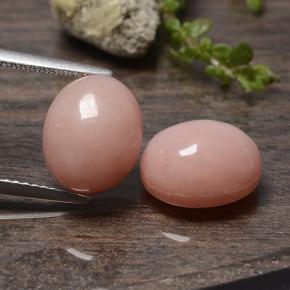 7ct Oval Cabochon Pink Opal for sale thumb image of 7ct Oval Cabochon Pink Opal (ID: 484820)