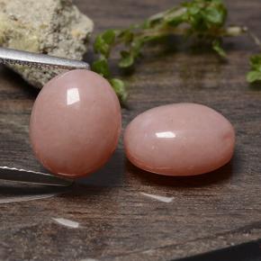 3.2ct Oval Cabochon Pink Opal for sale thumb image of 3.2ct Oval Cabochon Pink Opal (ID: 484824)