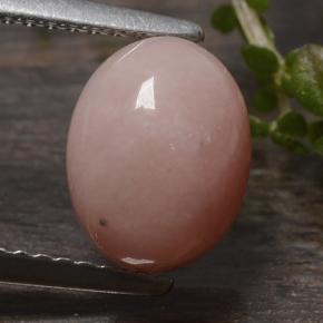 2.1ct Oval Cabochon Pink Opal Gem for sale 2.1ct Oval Cabochon Pink Opal Gem (ID: 484840)