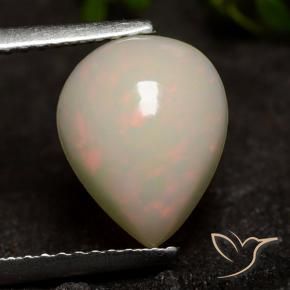 Opal Gemstone in 11 x 9 mm (calibrated) Size for Sale, Opal Stone in Multicolor Color