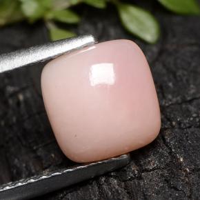 1.6ct Cushion Cabochon Pink Opal for sale thumb image of 1.6ct Cushion Cabochon Pink Opal (ID: 491419)