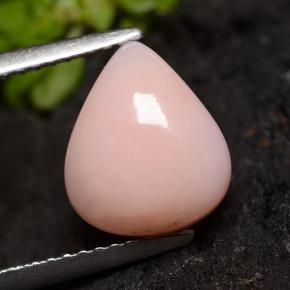 2.8ct Pear Cabochon Pink Opal for sale thumb image of 2.8ct Pear Cabochon Pink Opal (ID: 491427)